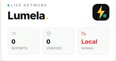 Lumela live status summary