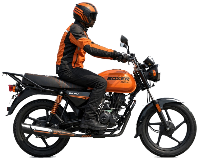 VisitKla boda rider artwork